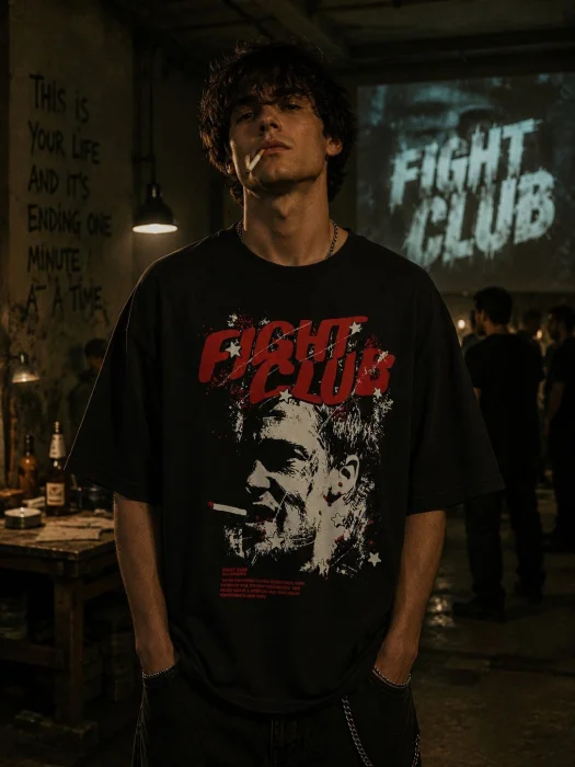 Oversize Figth Club