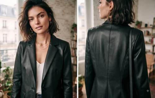 Blazer Yd Ecocuero Cód: 339rh