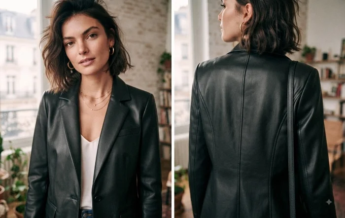 Blazer Yd Ecocuero Cód: 339rh
