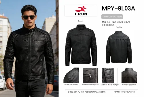 Cuero Hombre Irun Cod:mpy-9l03a