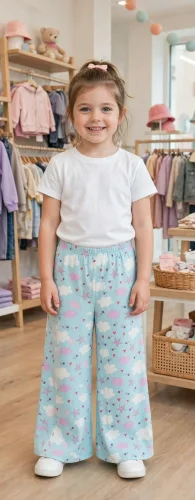 Palazos de Morley Estampados de Niñas