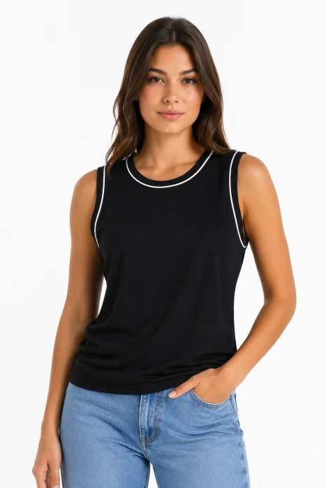 Musculosa con Vena