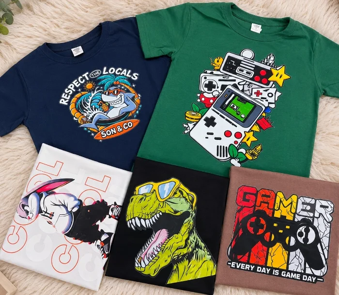 Remeras Niño