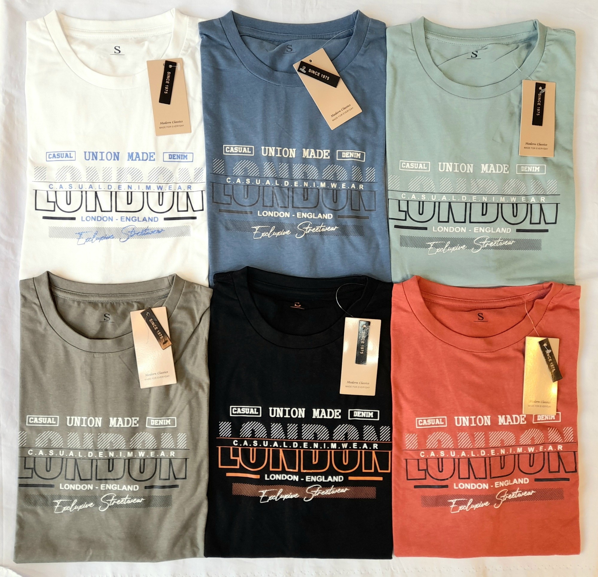 Remeras Estampadas Importadas - Imagen 2