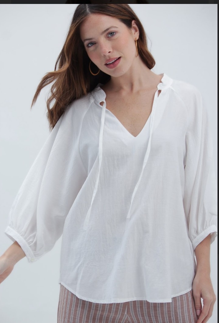 Blusa Cuello Mao - Imagen 2