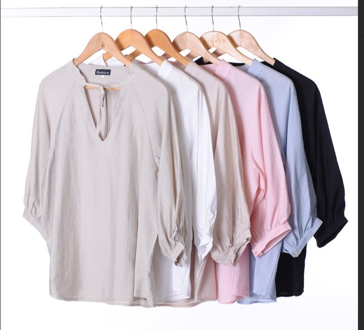 Blusa Cuello Mao - Imagen 3