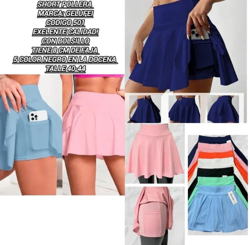 Pollera Short por Docena