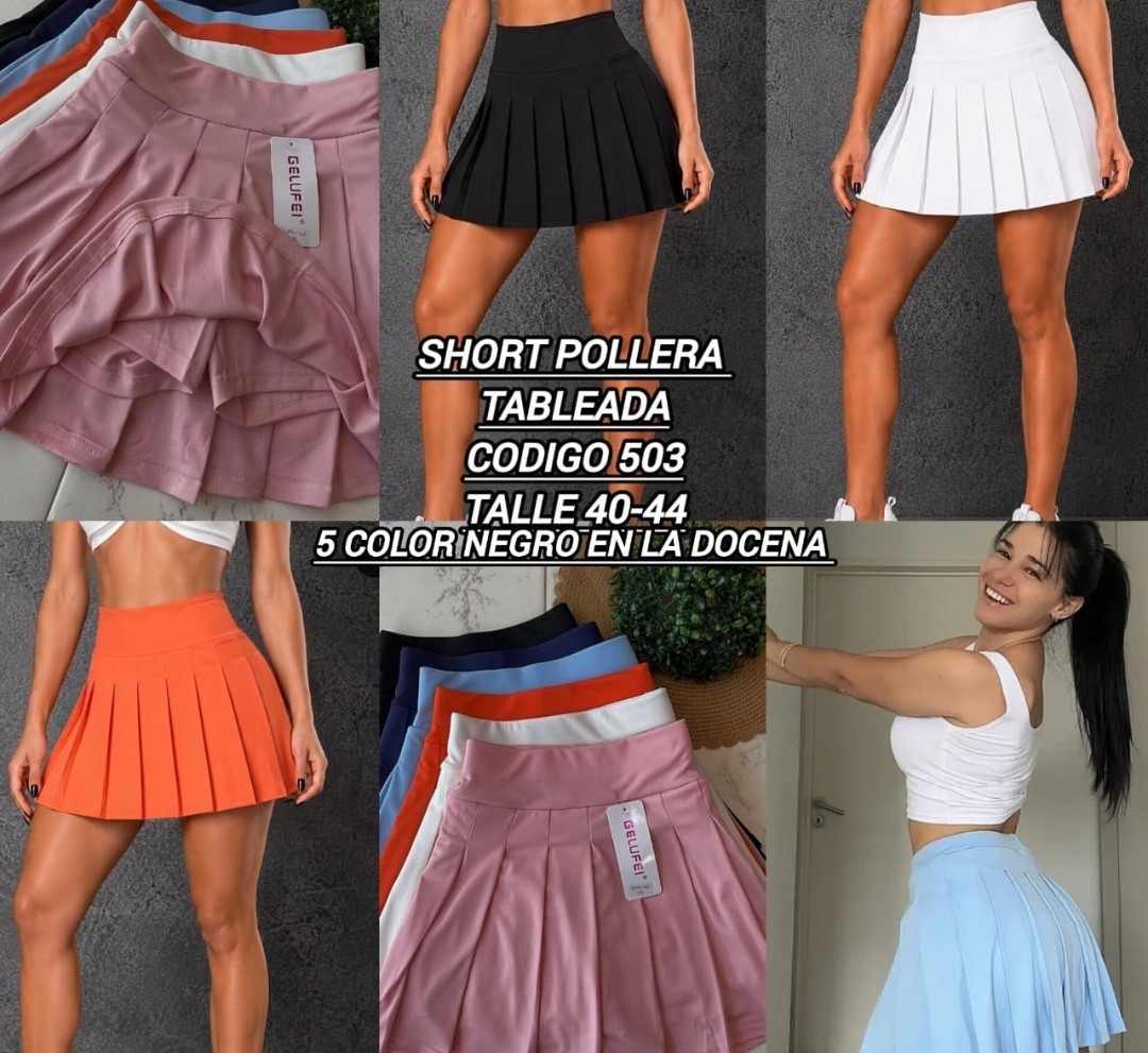 Pollera Short por Docena - Imagen 2