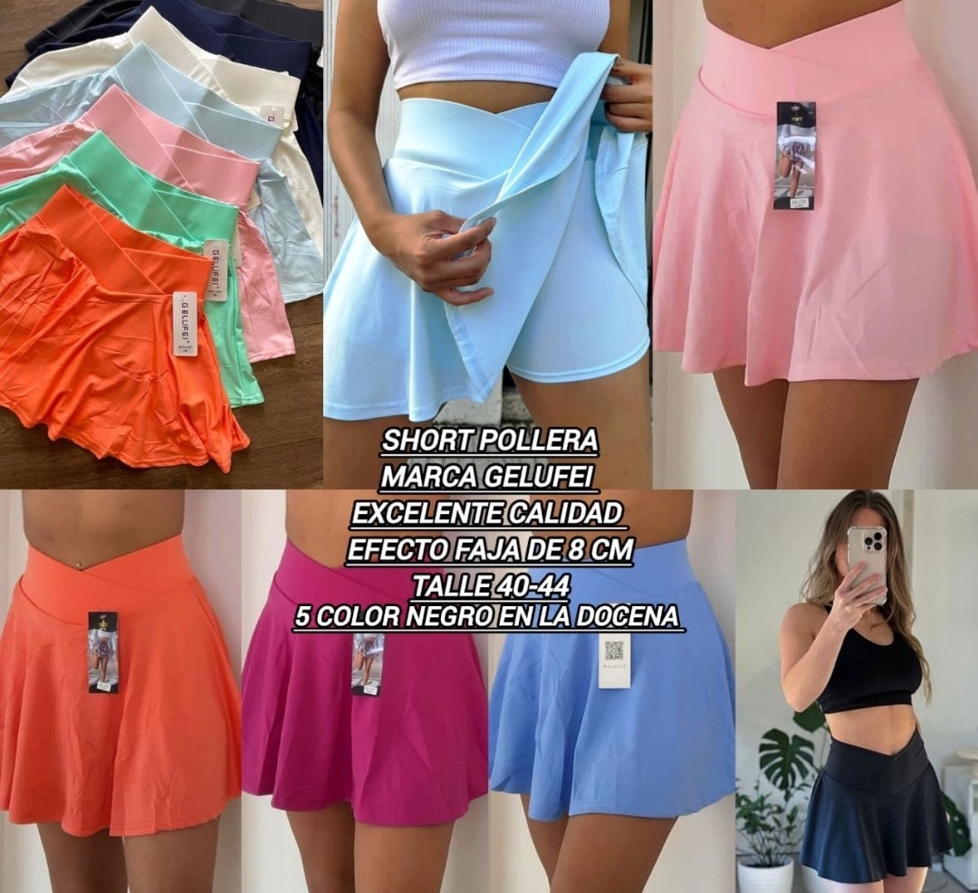 Pollera Short por Docena - Imagen 3