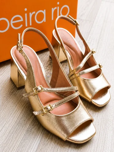 Sandalias Doradas Do Brasil