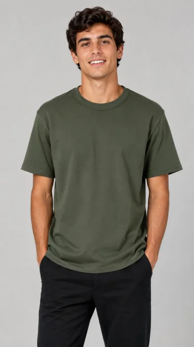 Remeras Lisas (algodón Peinado)