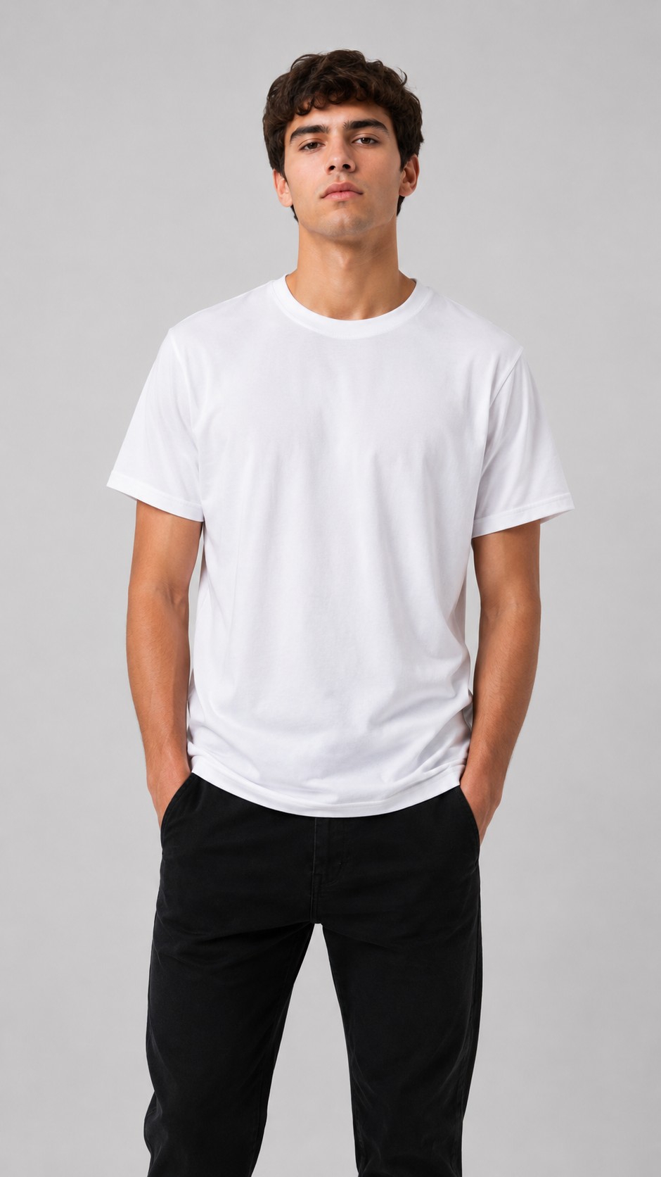 Remeras Lisas (algodón Peinado) - Imagen 2
