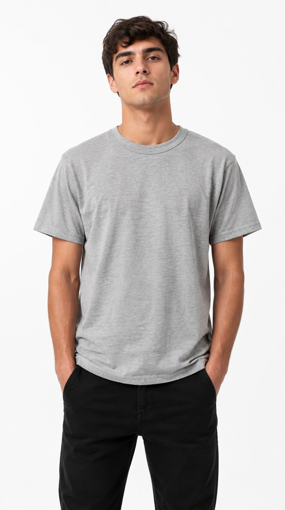 Remeras Lisas (algodón Peinado) - Imagen 3