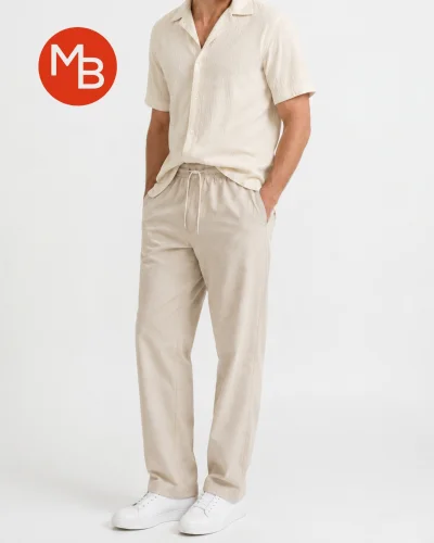 Pantalon Sastrero Hombre