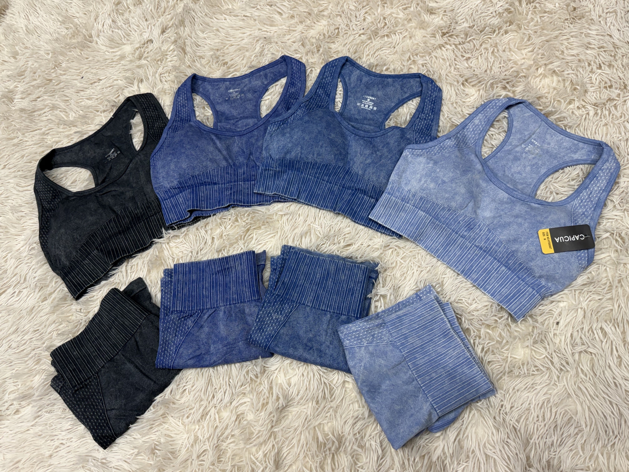 Conjunto con Short Prelavado sin Frunce Capicua..!! - Imagen 6