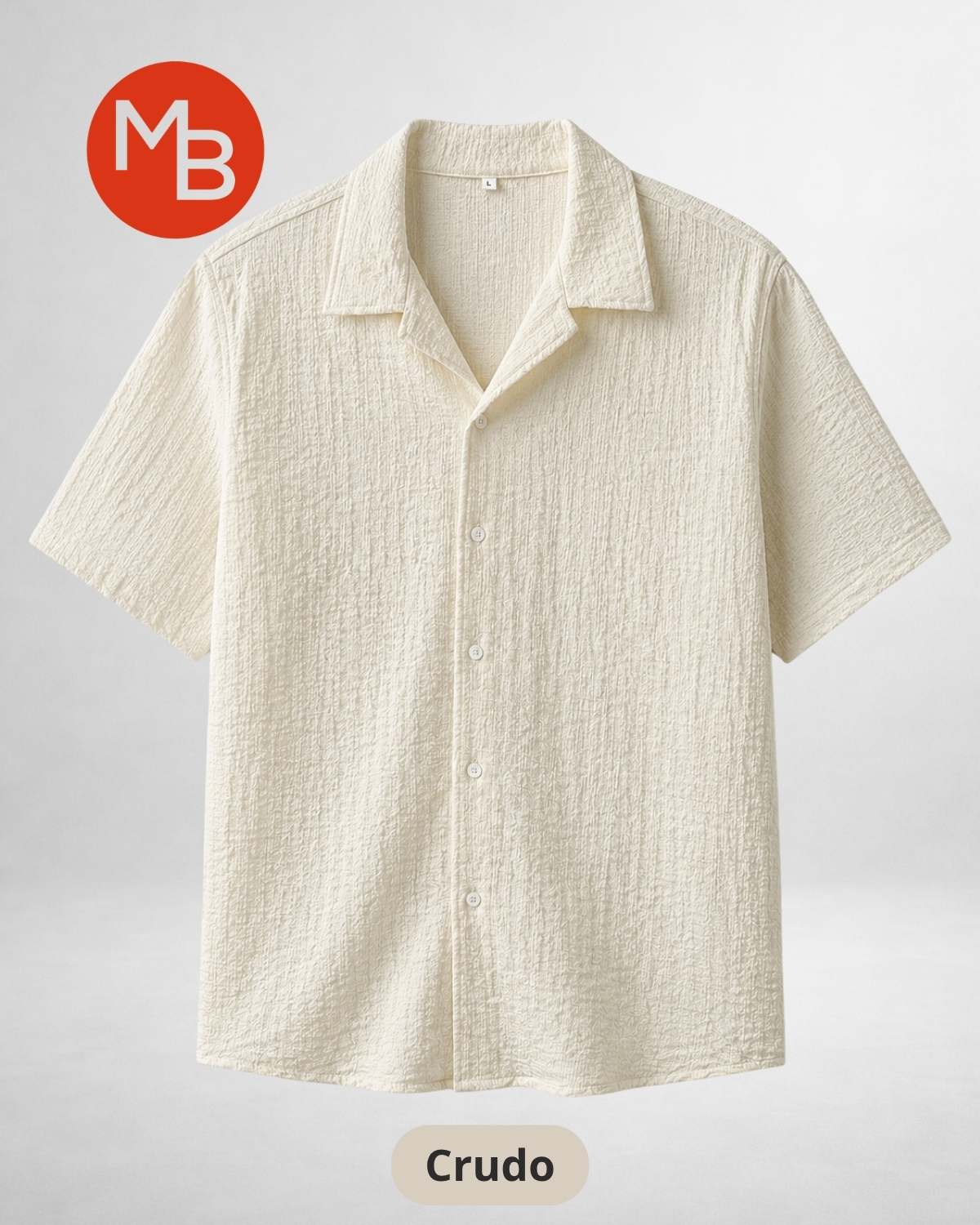 Camisa Bruselas Hawai Elastizado - Hombre - 5.jpg