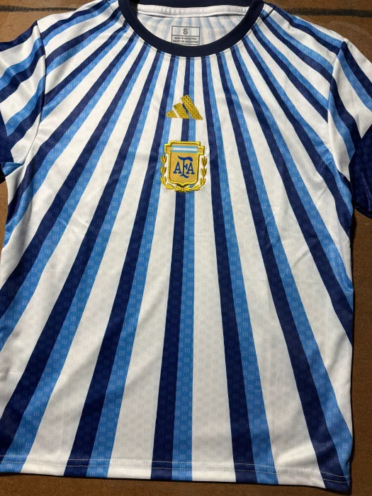 Camiseta Premium  Pre Match Adulto  Logo Bordado