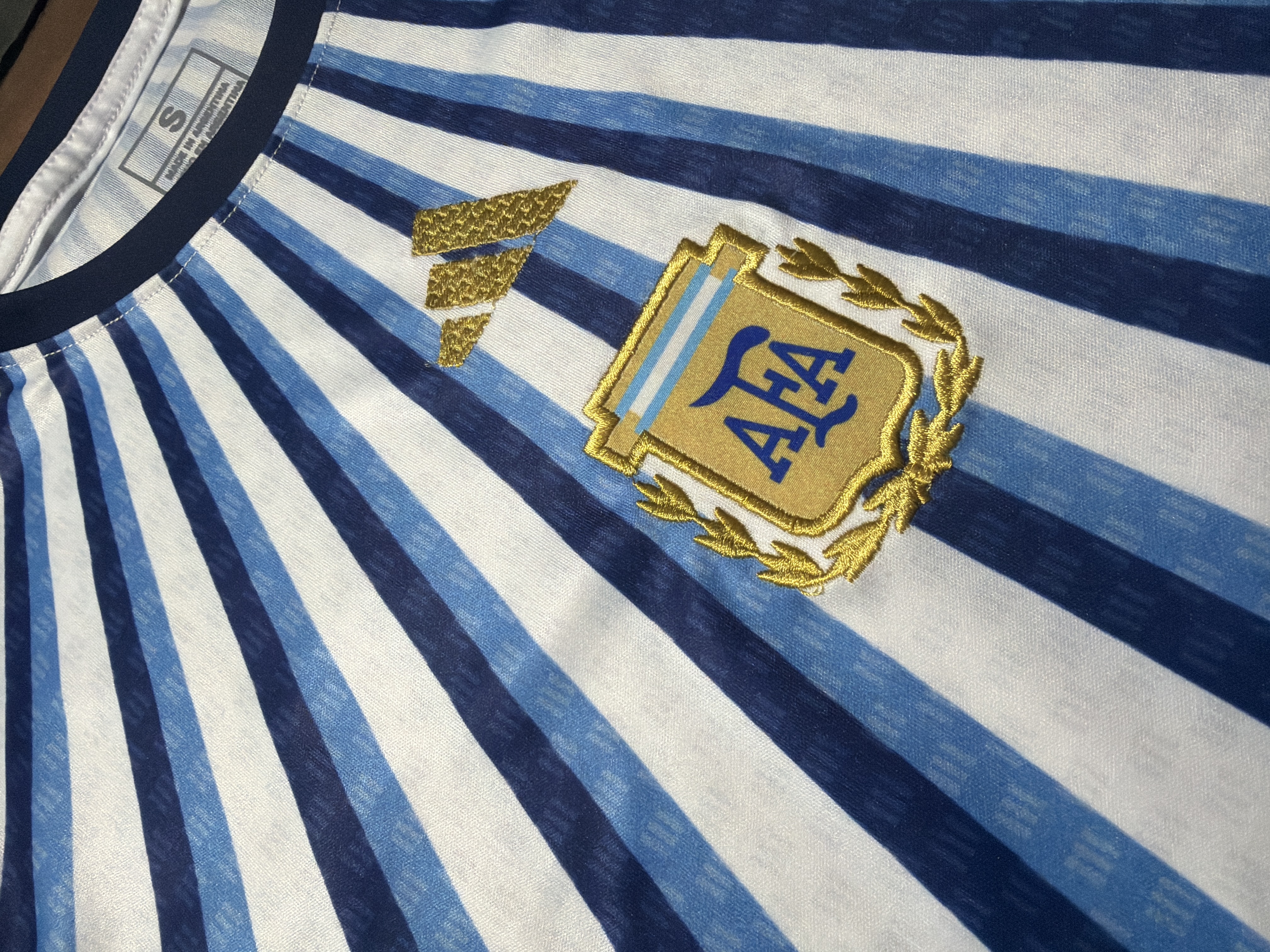 Camiseta Premium  Pre Match Adulto  Logo Bordado - image.jpg
