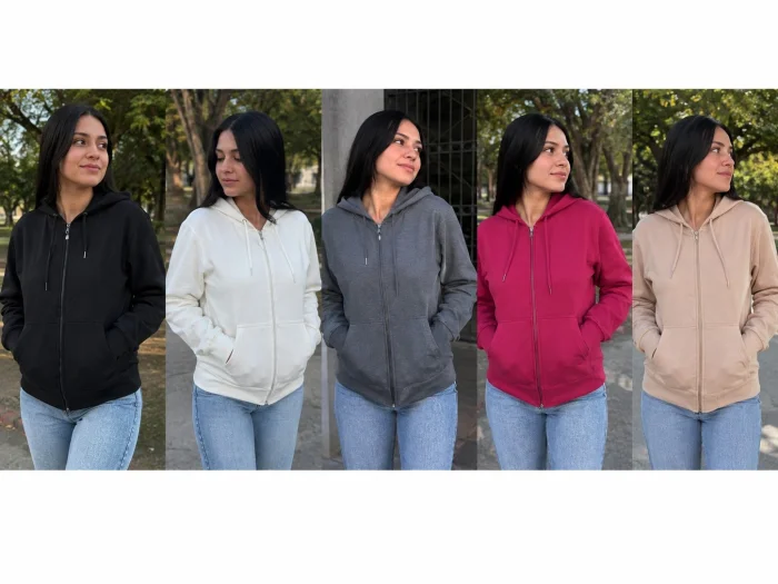 Campera Clásica Rustico Peinado