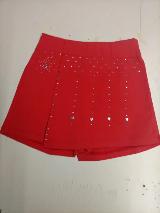 Shorts Polleritas