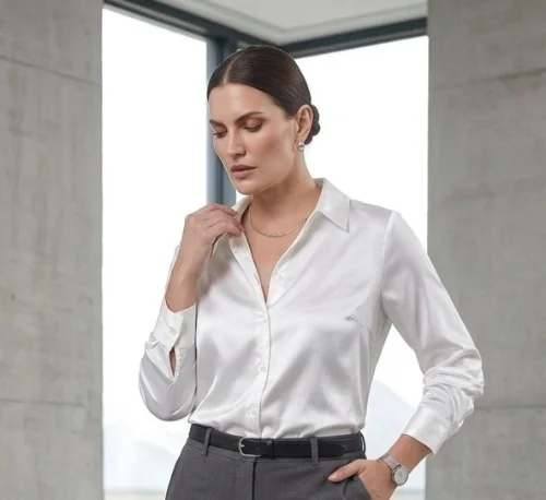 Camisa de Satén