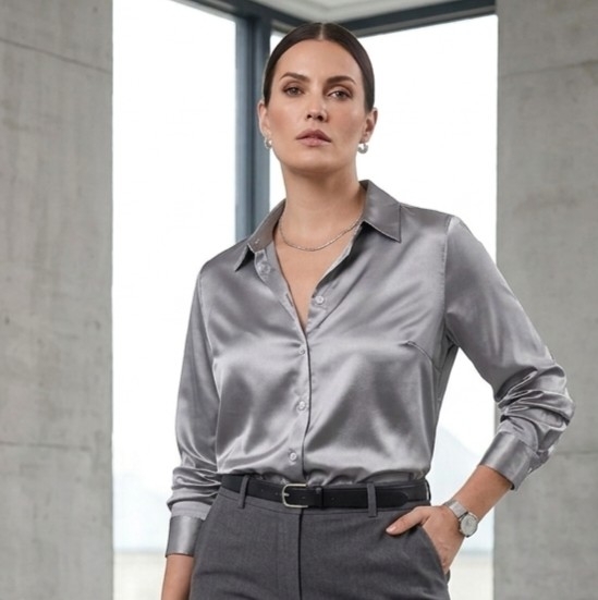 Camisa de Satén - Imagen 2