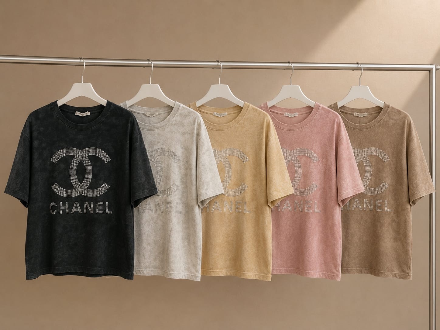 Remerones Oversize Estampa de Brillo - Imagen 4