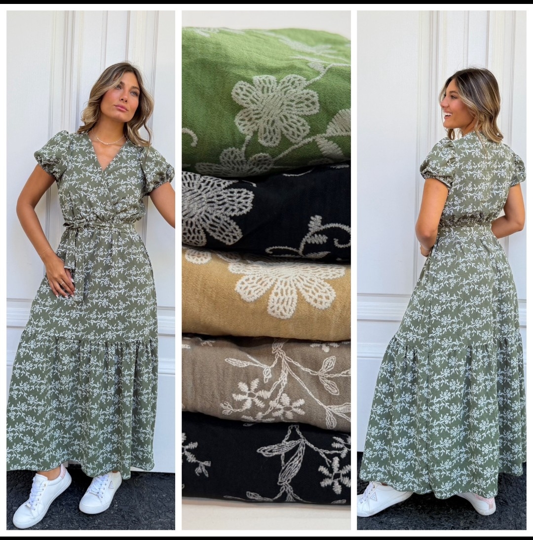 Vestido Magnolia Bordado - Imagen 2