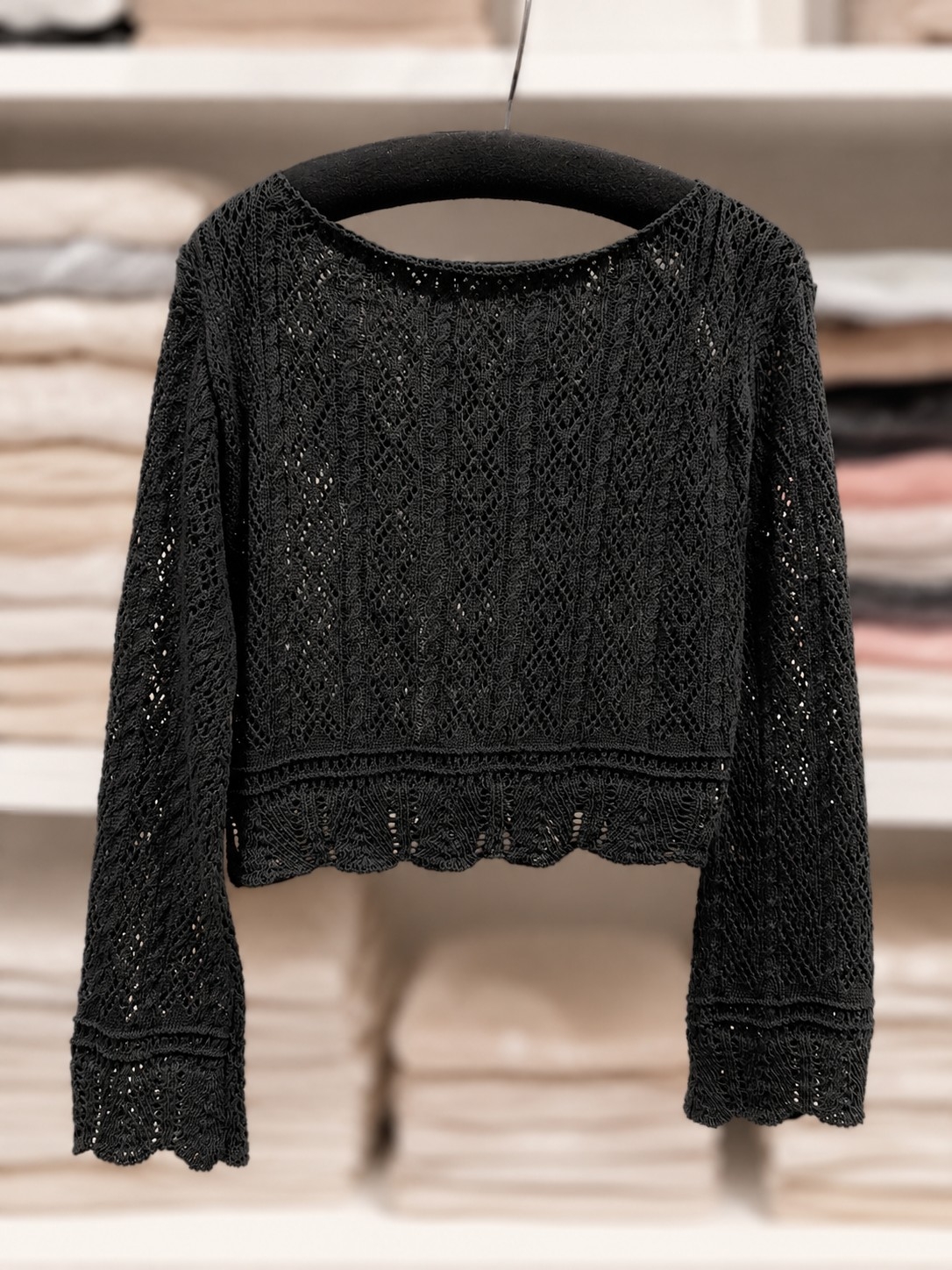 Sweater de Hilo Cuello Bote - Imagen 2