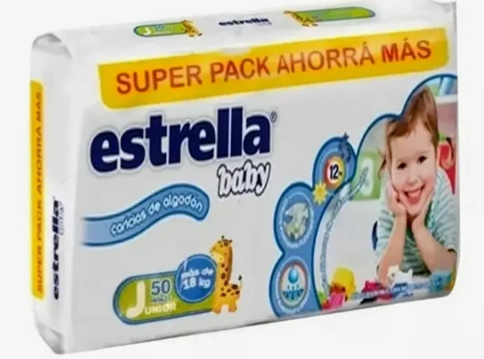 Pañales Estrella Pack Ahorro