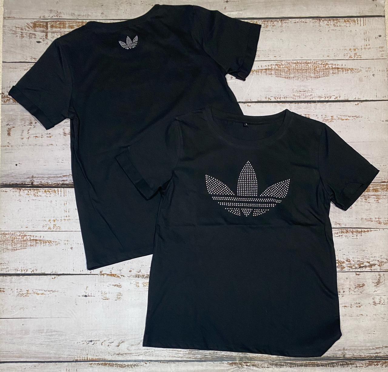 Remeras Strass Adi - Imagen 2