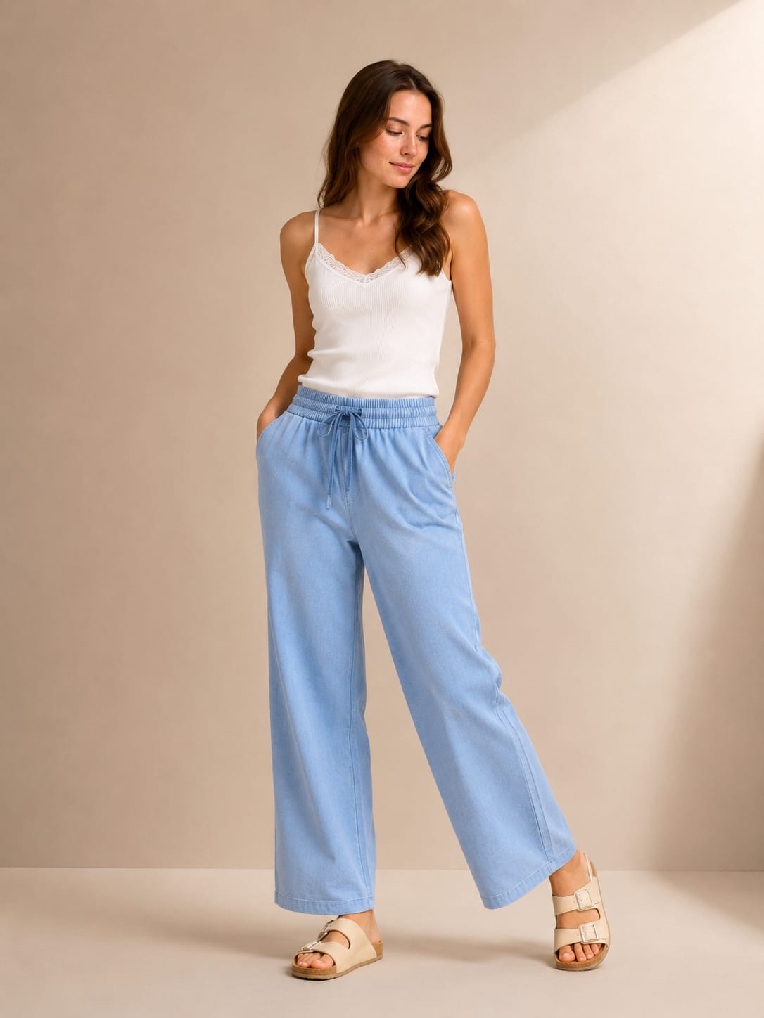 Jeans de Lycra Verano Importado - Imagen 2