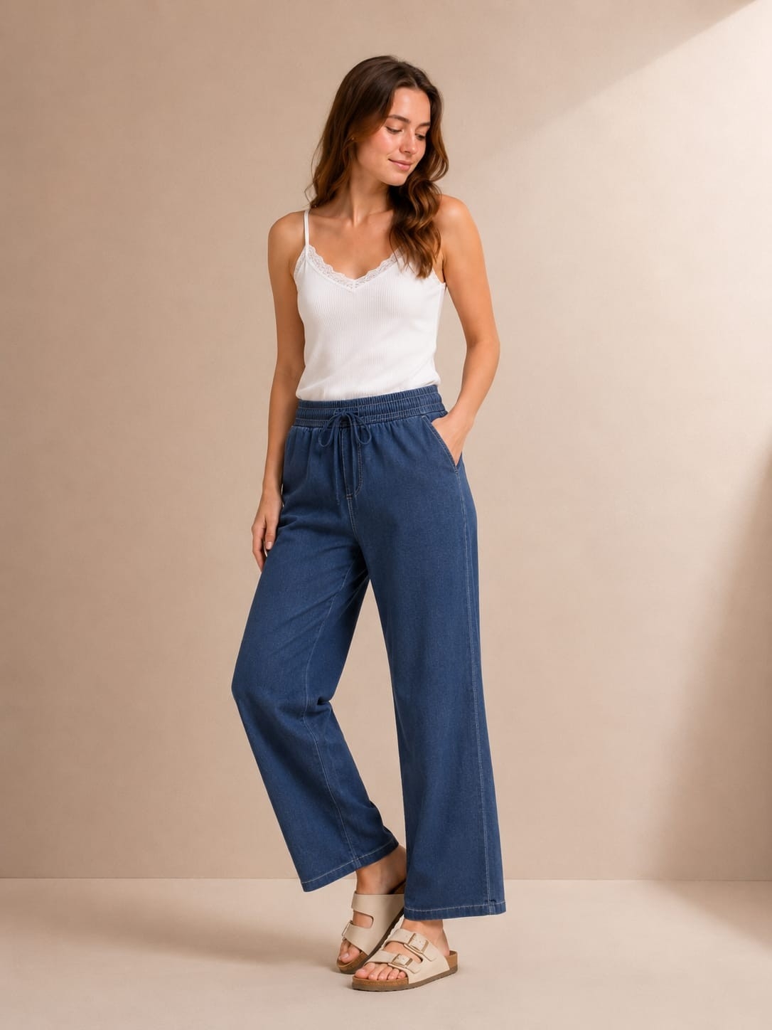 Jeans de Lycra Verano Importado - Imagen 3