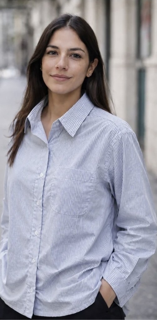 Camisas Mujer Poplin/ Cey - Imagen 2