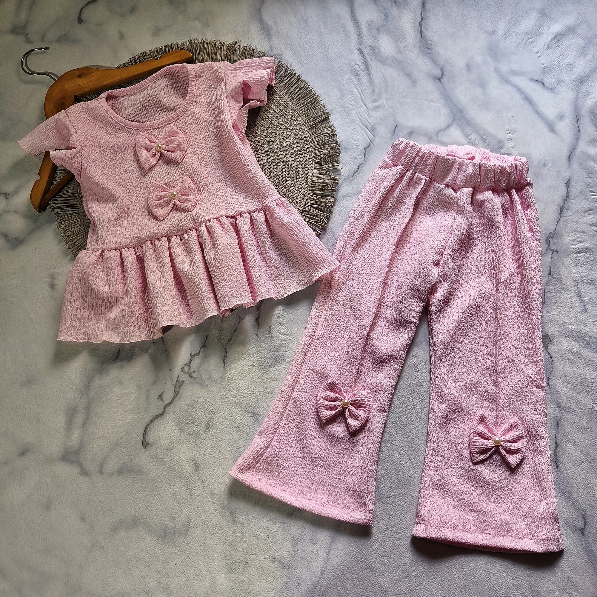 Conjunto: Remera con Volados + Pantalón - Imagen 3