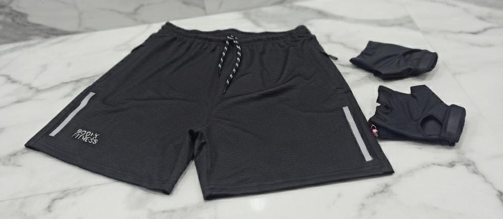 Shorts Pixel con Sierre Bolsillo - Imagen 2