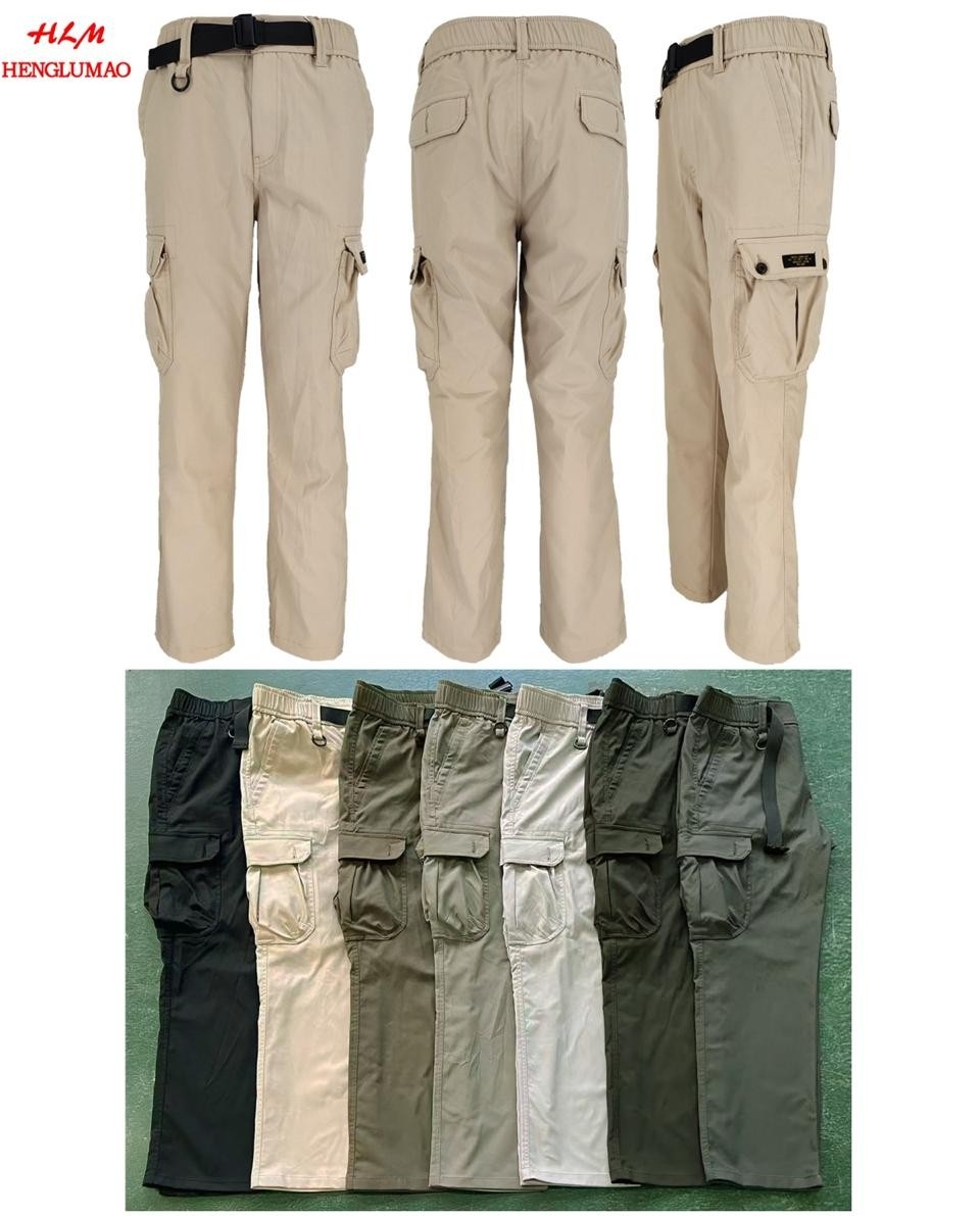 Pantalones Recto  de Lino - Imagen 2