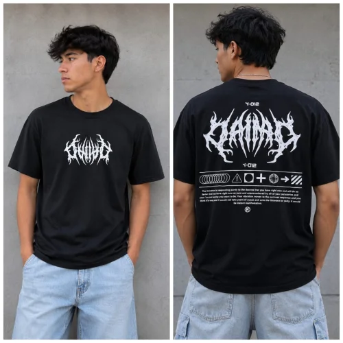 Remeras Overzise