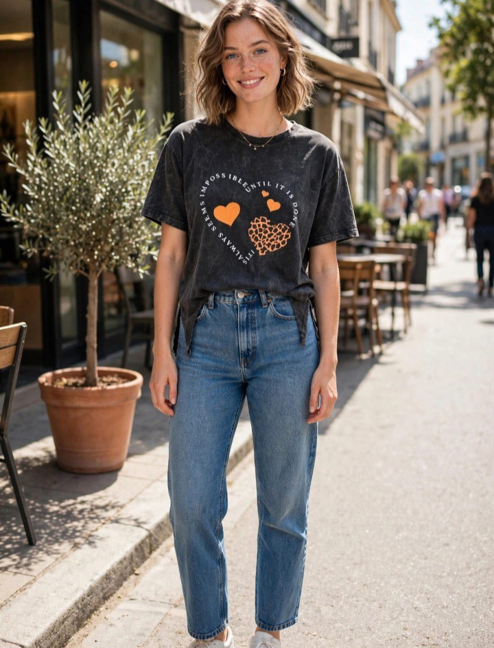 Remera Nevada con Tajo - Imagen 2
