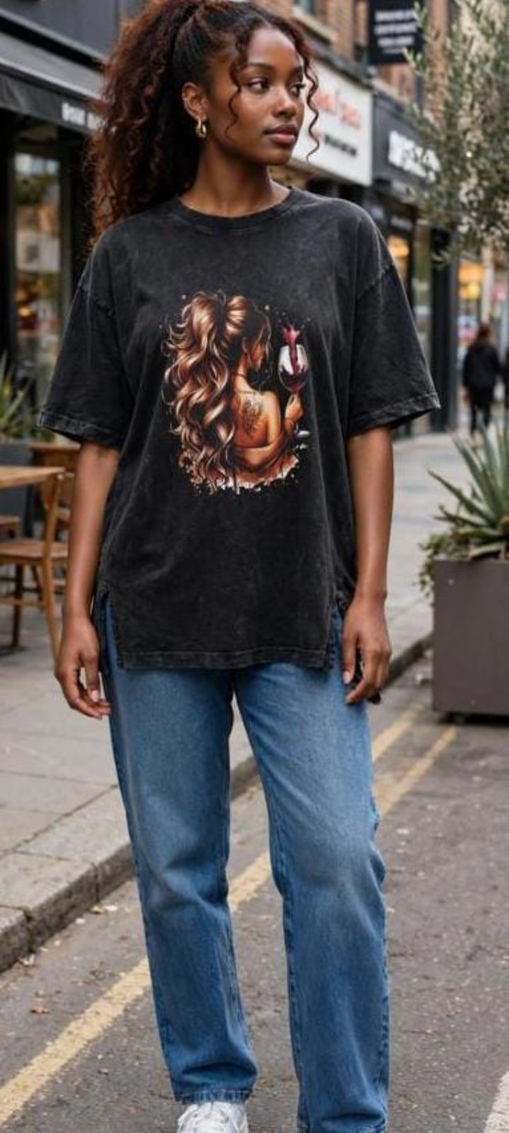 Remera Nevada con Tajo - Imagen 6