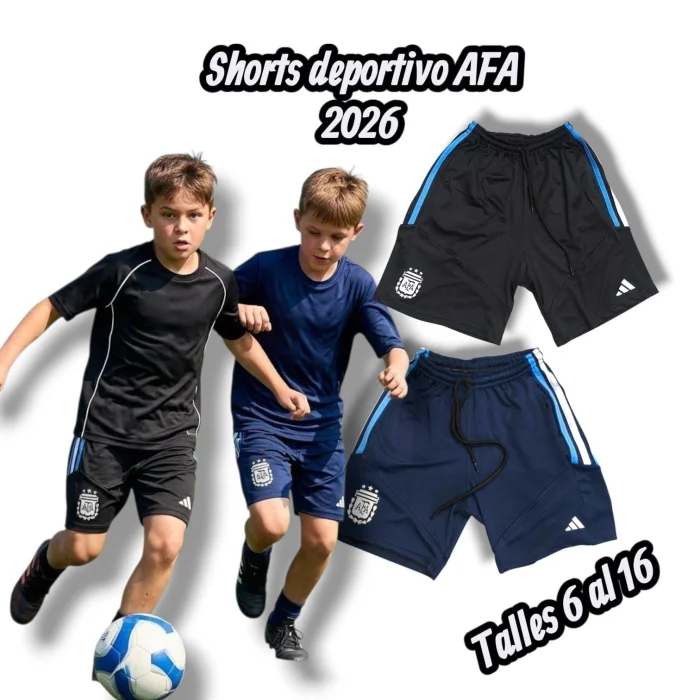 Shorts Deportivo Afa 2026