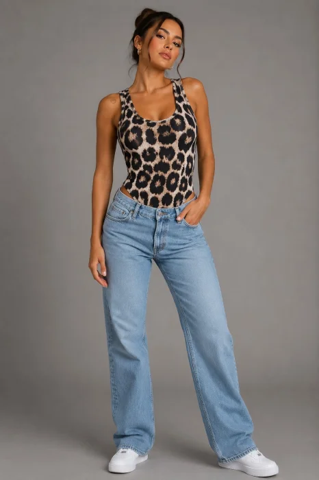 Body Morley Estampado