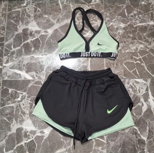 Conjunto Short Calza