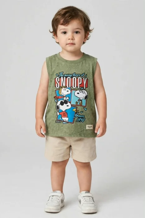 Músculosa de Bebe