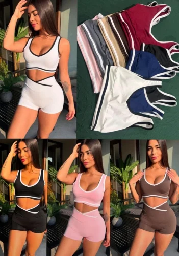 Conjunto Cruzado Short