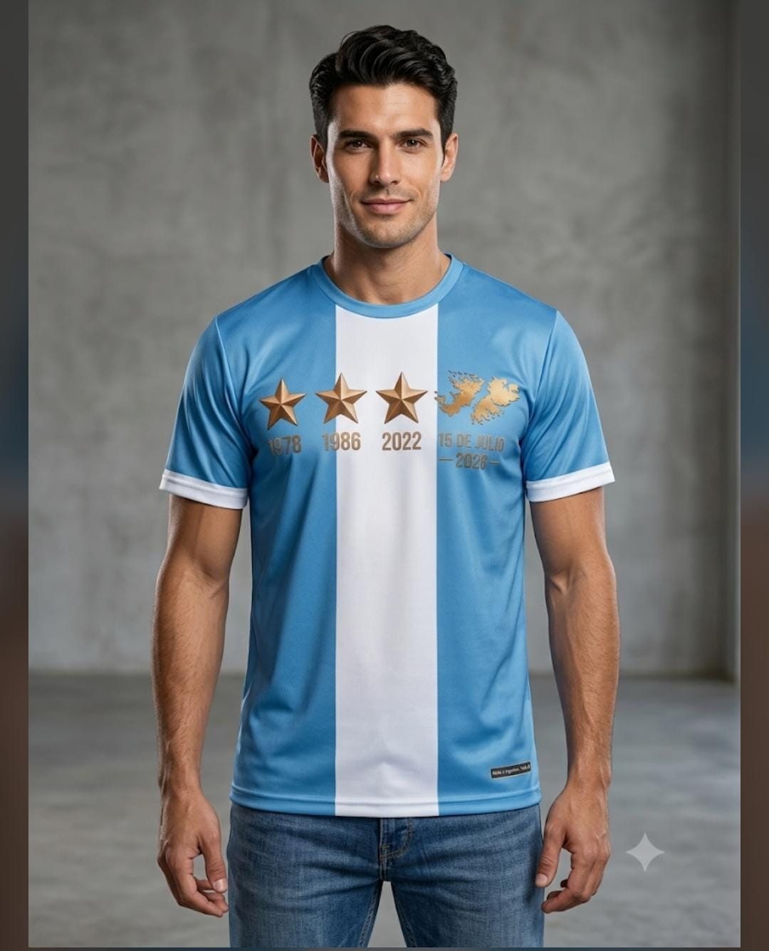Remera Argentina - Imagen 2
