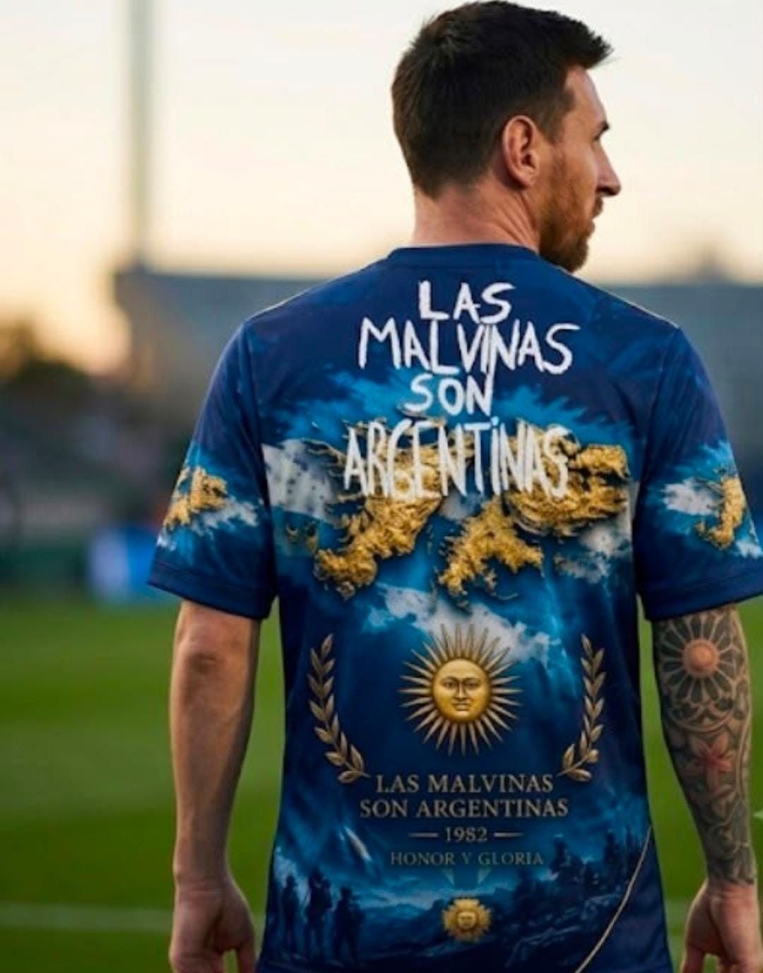 Remera Argentina - Imagen 3