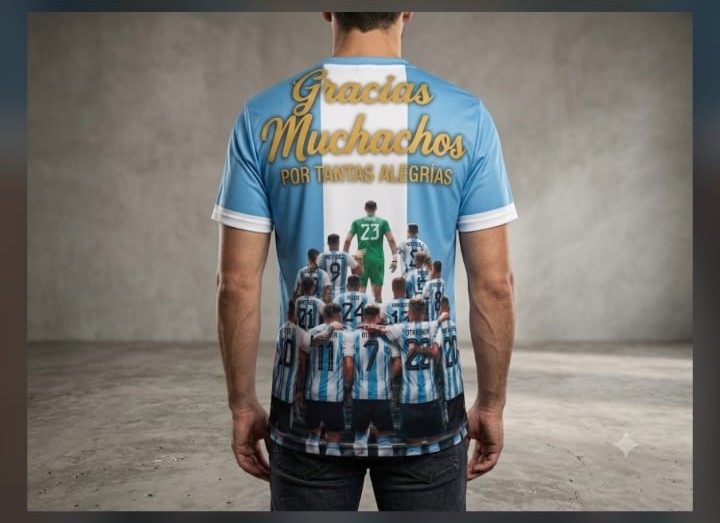 Remera Argentina - Imagen 4