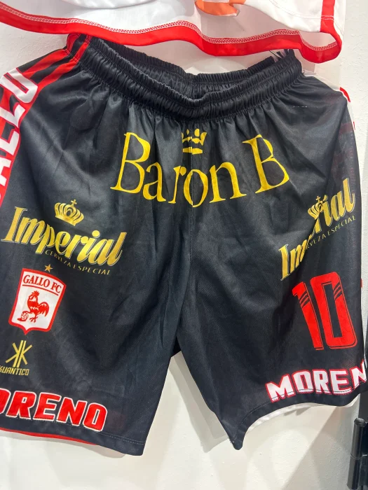 Short de Futbol Talle Niño
