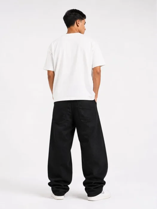 Baggy Liso Negro